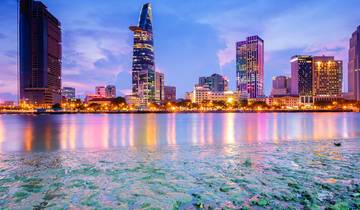 Wonders of Vietnam, Cambodia & the Mekong - 7 or 9 night cruise - Arrival Ho Chi Minh City Tour
