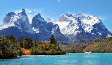 Merveilles de la Patagonie - Île de Pâques, 11 jours, Intra Tour Air Buenos Aires To Ushuaia circuit