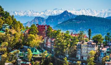 Luxury India\'s Golden Triangle Tour with Shimla With Toy Train Tour