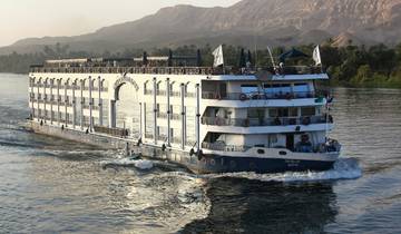 Nile Cruise 5 Star Full Board Aswan to Luxor (Domestic Flight Included) Tour