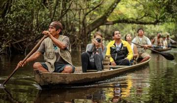 Wild Amazonas Adventure 4-Day Tour Tour