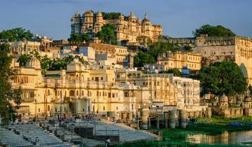 Imperial Rajasthan (Small Groups, End Udaipur, 13 Days, Door To Door) Tour
