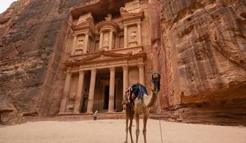 Ägypten & Jordanien: 10 Tage, inklusive Flug nach Jordanien Rundreise