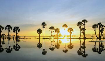 8-Day Majestic Mekong Cruise - Phnom Penh - Koh Khsach Krao – Embarkation Tour