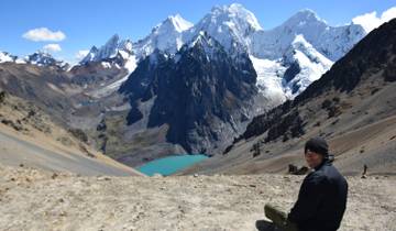 Trek & Summit: Nevado Alpamayo – 13 Days Tour