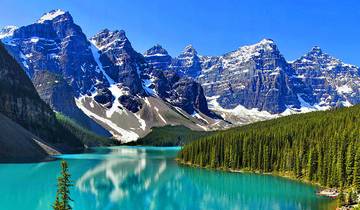 7 Days in Canadian Rockies, incl. Banff and Jasper