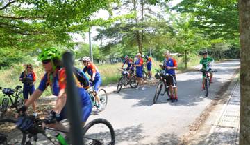 Delta del Mekong y túneles de Cu Chi en bicicleta 2 días con estancia en familia