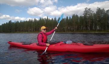 Women Only Kayak expedition in Lapland Tour