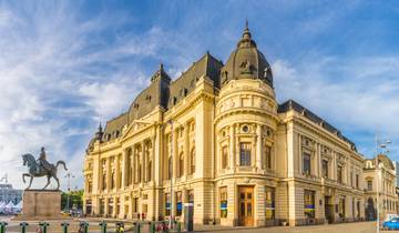 Iconic Rivers of Europe - the Rhine, Main & Danube with 1 Night in Bucharest 2025