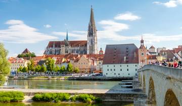 10 Days Central Europe River Cruise, incl. Budapest and Prague