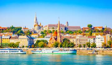 Festive Season on the Blue Danube Discovery with 2 Nights in Prague 2025 Tour