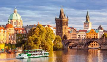 Danube Dreams for Music Lovers with 2 Nights in Prague (Eastbound) 2025