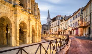 Burgundy & Provence with 2 Nights in Paris (Southbound) 2025 Tour
