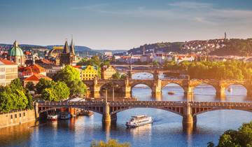 Weihnachtszeit von Nürnberg nach Basel mit 2 Nächten in Prag