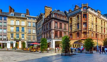 A Culinary Experience in Grand France with 2 Nights in Nice & 3 Nights in London (Northbound) 2025 Tour