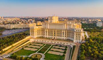 27 Days in Eastern Europe, incl. Bucharest and Amsterdam