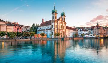 Timeless Rivers of Europe: the Rhine and Seine with 2 Nights in Lucerne Tour