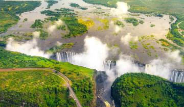 De las cataratas a Namibia - alojamiento - 12 días