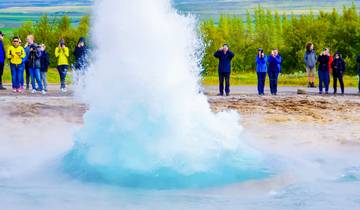 Circuit privé personnalisé de 5 jours en Islande avec le Cercle d'Or