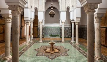 5-tägige Marokko Imperial Cities & Blue Chefchaouen Tour | Von Fes nach Marrakesch Rundreise