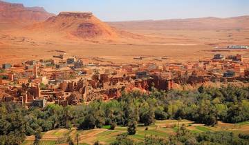 Grand Tour: Casablanca, Meknes, Chefchaouen, Fes, Sahara Desert, Marrakech - 8 Days Tour