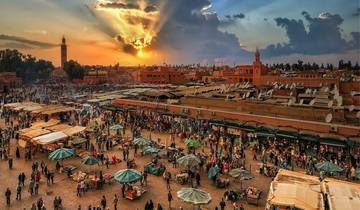 Villes marocaines et Sahara - 8 jours circuit