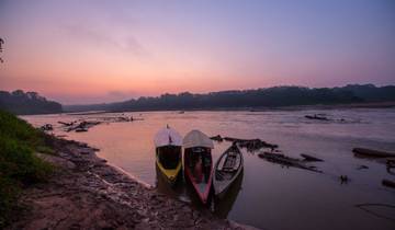 Amazonas-Dschungel: Tambopata Packrafting - 9 Tage