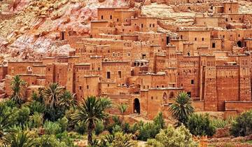 Marrakech, visite rapide du désert et Essaouira - 8 jours circuit
