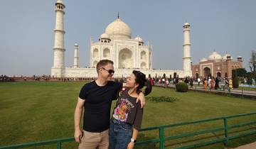 From Delhi : Taj Mahal & Agra day trip by India Fast Train Tour