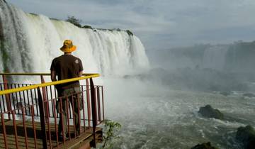 The metropolis of Sao Paulo with the waterfalls of Foz & the wonderful Rio Tour