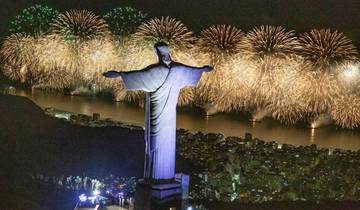 The most beautiful New Year\'s Eve in the world in Copacabana Tour