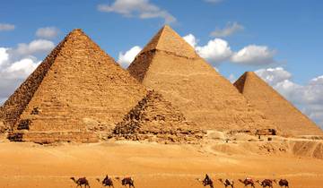 Classic Egypt with Nile Cruise (Radamis) Tour