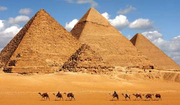 Classic Egypt with Nile Cruise + Red Sea Extension (Florence) Tour