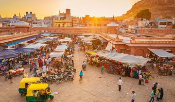 Udaipur, Jodhpur, and Jaisalmer in Rajasthan (A Budget-Friendly Tour)!! Tour