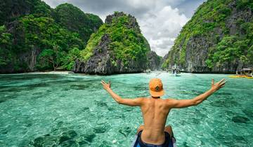10 jours à travers les Philippines circuit