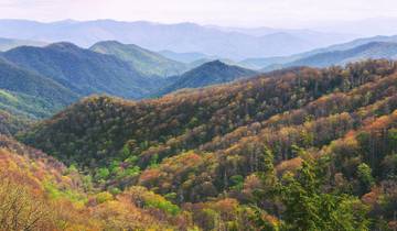 Randonner dans les meilleures conditions dans le parc national des Great Smoky Mountains circuit