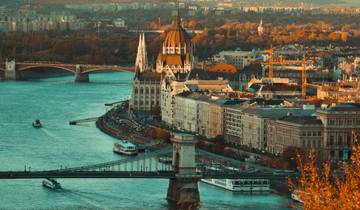 1 Week of Gourmet and history: Prague, Vienna and Budapest Tour
