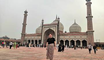 3 Day India's Golden Triangle Itinerary, incl. Delhi and Agra