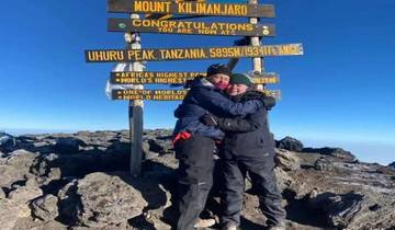 Group Joining Mount Kilimanjaro Climbing through Marangu route 8 Days Tanzania (all accommodation and transport are included)