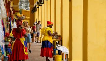 5-Day Cartagena Cultural Experience with Sunset Cruise and Street Food - Colombia