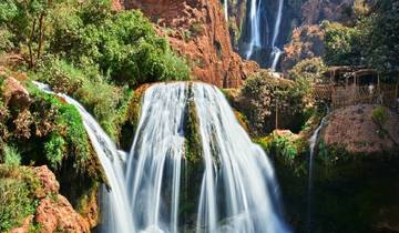 Morocco Eco-Tour: Atlas Mountains & Sahara Desert - 12 Days