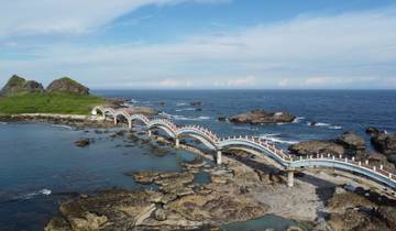 Circuit de 8 jours autour de l\'île de Taiwan avec hôtel haut de gamme à Taipei : Points d\'intérêt de Taipei, lac Sun Moon, Tainan, Kenting, Hualien (arrivée le dimanche) circuit