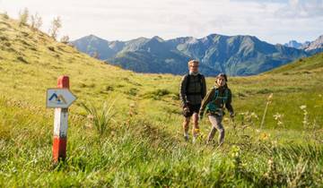 Alpenüberquerung von Kufstein – Pustertal Eine Reise mit ehrlichem Fußabdruck Tour