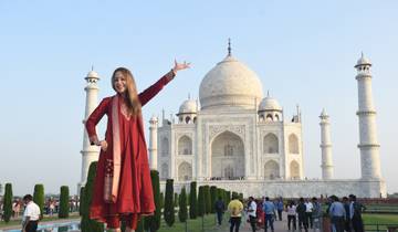 Goldenes Dreieck mit Agra und Jaipur ab Neu Delhi - 2 Tage Rundreise