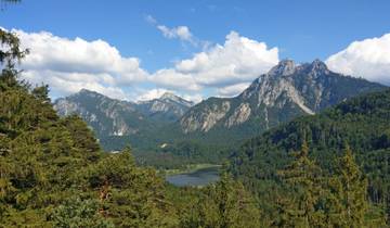 Lech-Cycle Path From the Source to Fugger Stadt