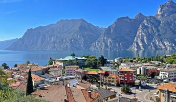 8 Day Alps Cycling Itinerary, incl. Munich and Lake Garda