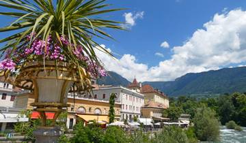 8 Day Alps Cycling Itinerary, incl. Munich and Lake Garda
