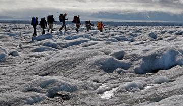 5-tägige Wanderung durch die Wildnis des Vatnajökull