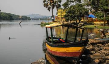 Jungle, Falls & Game Parks (Accommodated) - 46 days Tour