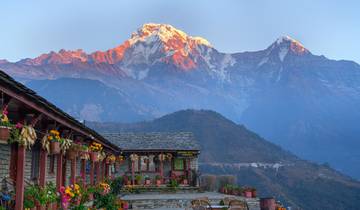 Five Days Ghorepani Poonhill & Ghandruk Trek From Pokhara Tour